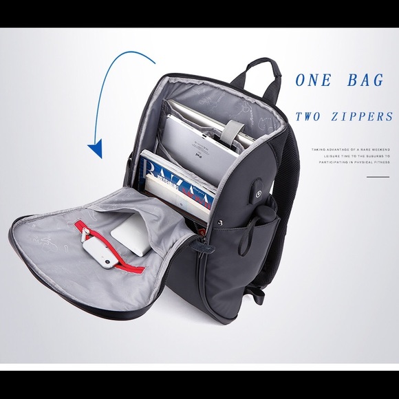 💥BEST SELLER • Notebook Backpack Waterproof - Picture 6 of 9